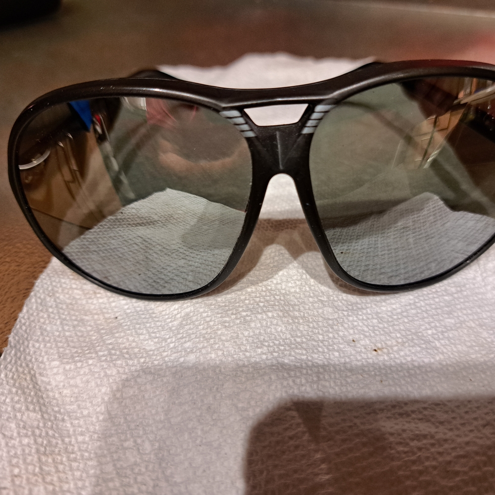 Black Aviator Sunglasses